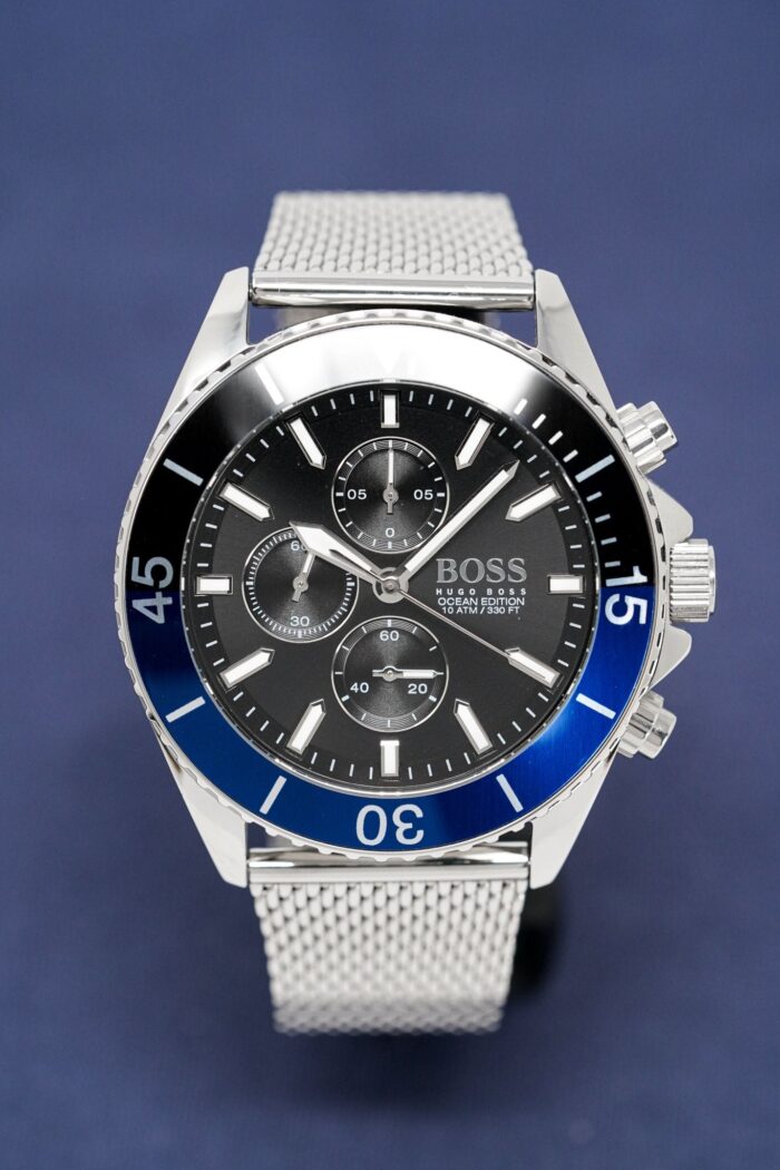 Hugo Boss Men's Watch Chronograph Ocean Edition - HB1513742 - Image 2